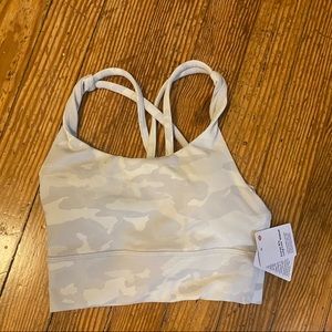 Lululemon Energy Bra Long-Live Ribbed